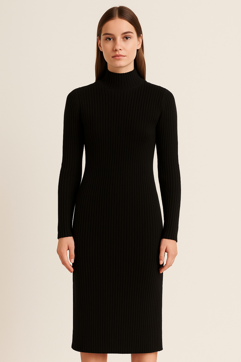 Maia | Merino Knit Dress